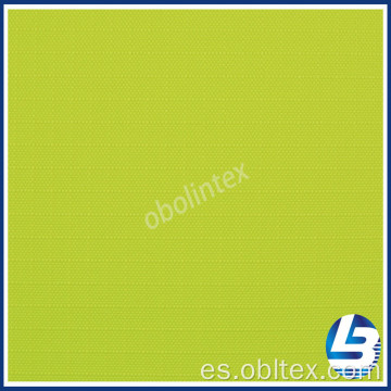 Obl20-051 300D Tela Oxford con revestimiento láctea